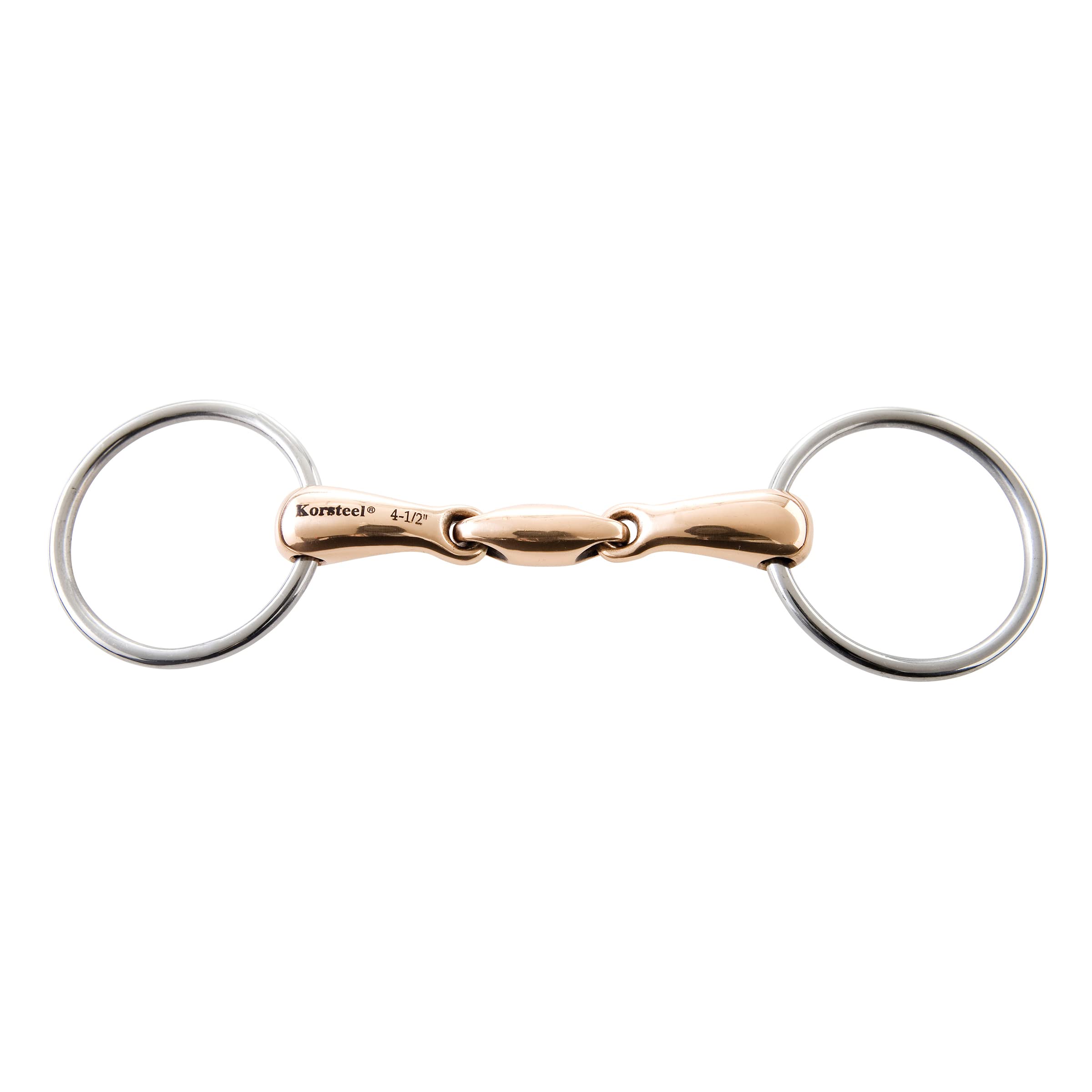 Amazon.com : JP Korsteel Stainless Steel Copper Mouth Oval Link